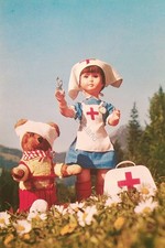 Postcard - Vintage Toys -