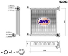 AHE 93993 - Scambiatore calore