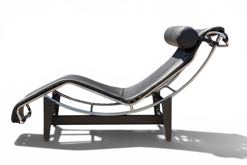 Authentique chaise longue lc4 - longue,