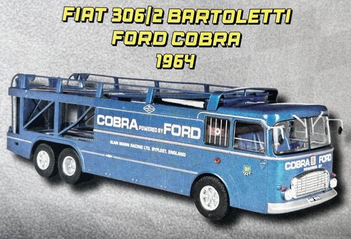 Racing car transporter fiat - racing,