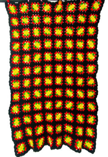 Coperta vintage anni lana - vintage,