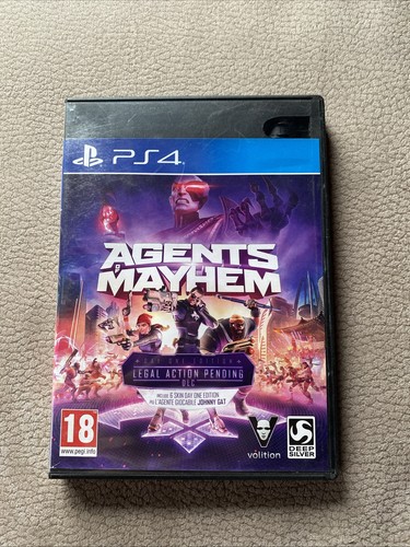 Agents mayhem ps4 - mayhem,