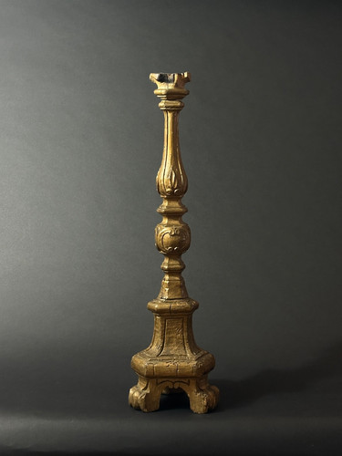 Antico grande picche candela - antico, picche-candela