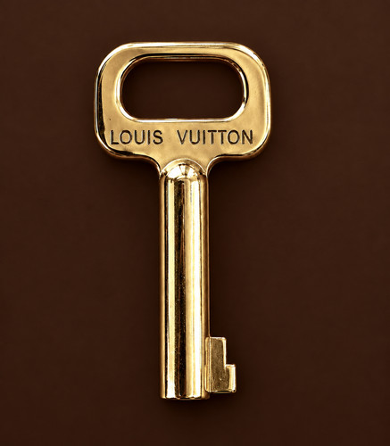 Louis vuitton chiave lock - louis,