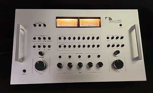 Nakamichi 610 preamplificatore - nakamichi,