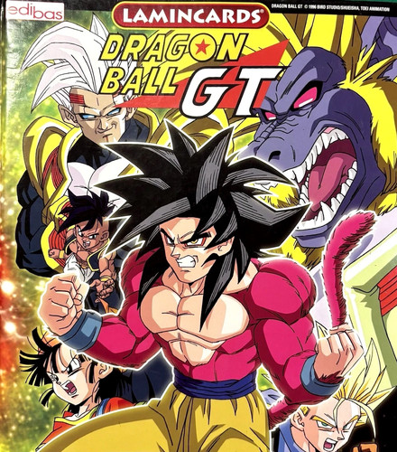 Lamincard dragon ball - ball, gt
