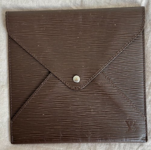 Pochette plate louis - plate,