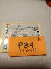 P84 MARCA DA BOLLO DA 2 EURO