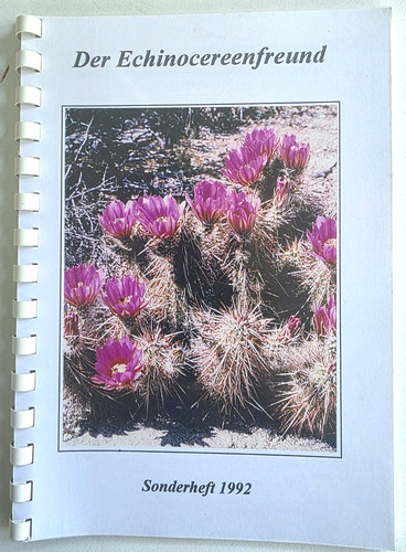 "Echinocereus engelmannii und