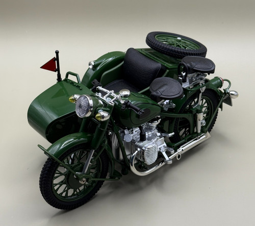 Modellino moto sidecar - modellino,