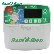 Rain Bird ESP-TM2 - Programmatore per irrigazione da 4 a 12 stazioni da interno