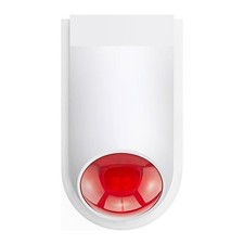 Tuya Sirena di Allarme Esterna Wireless RF 433Mhz per sistema di sicurezza