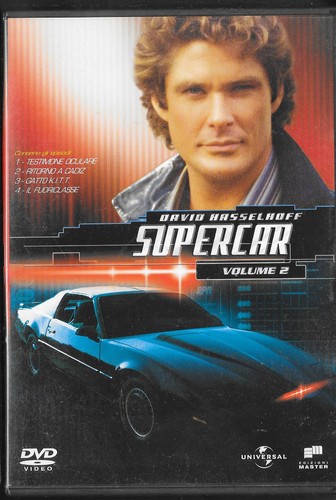Supercar dvd vol - supercar, david
