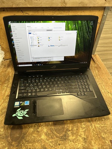 Asus rog gl703v - asus, (256gb
