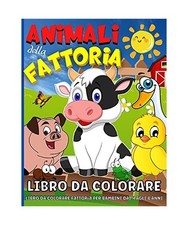 Animali della fattoria libro - animali,