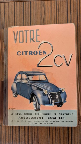 Citroën 2cv guide - citroën,