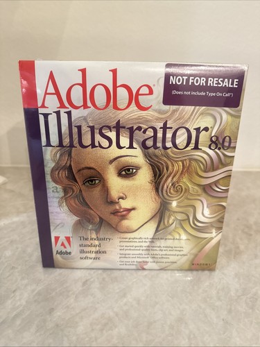 Adobe illustrator 0 - adobe, 8.0