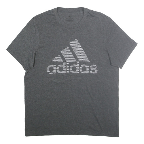 Adidas uomo grigio logo - uomo,