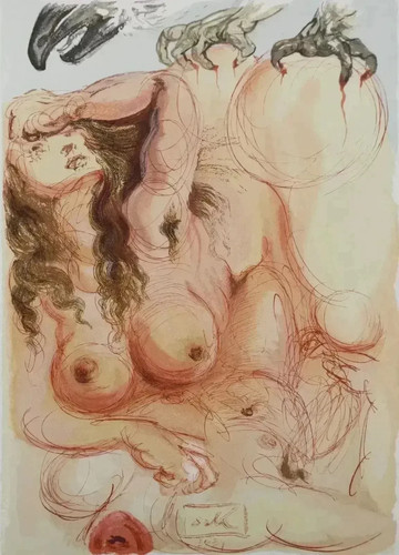 Salvador dali purgatorio 9 - salvador, dali: