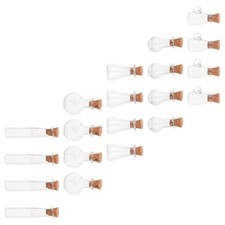 20 Pcs Piccole Bottiglie Con
