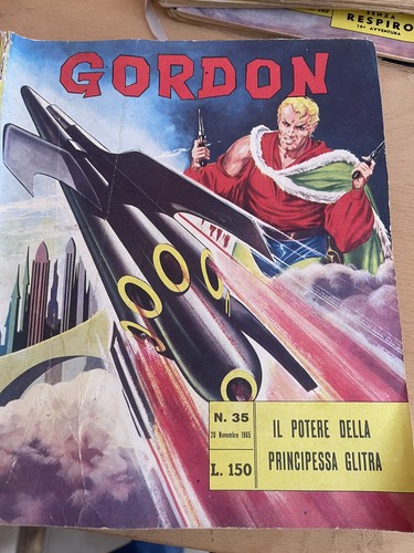 Lotto fumetti gordon anni - 6,