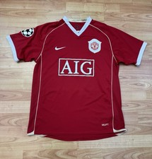 Maglia Uomo Nike Manchester United 06/07 Home Medium Rooney