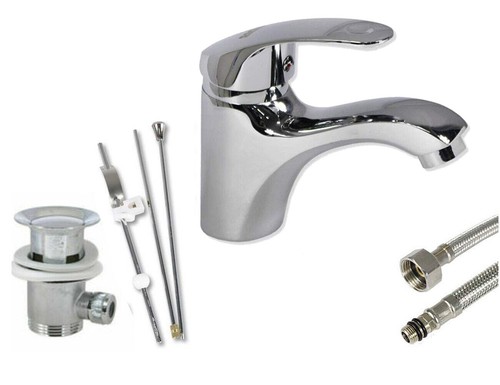 Rubinetto monoforo lavabo
