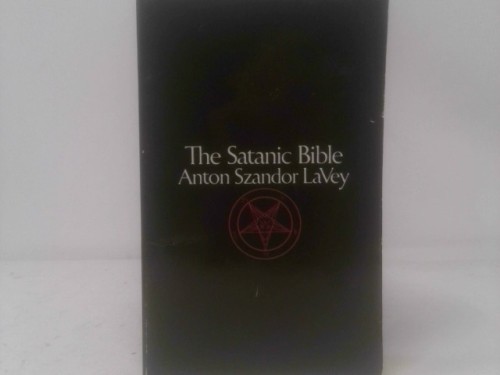 The satanic bible lavey - bible,