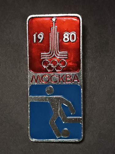 Spilla olimpiadi mosca 1980 - spilla,