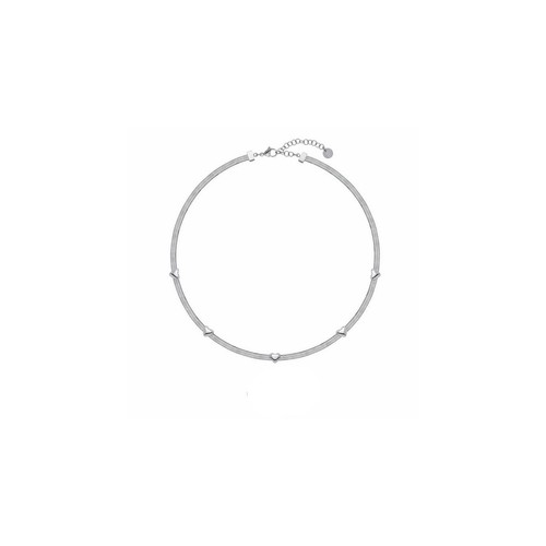 Collana liu donna acciaio - collana,