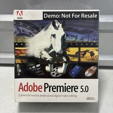 Adobe Premiere 5.0 per Windows