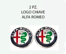 2 PZ. LOGO ALFA ROMEO 14mm