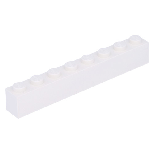 Mattoncini lego 1x8 - mattoncini,
