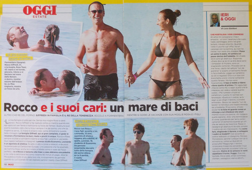Italia clipping ritaglio rocco - ritaglio,