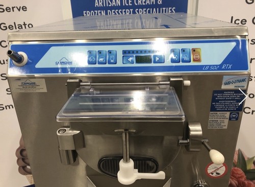 Carpigiani 502 rtx batch - rtx,