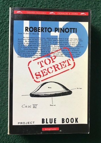 Ufo top secret roberto - top,
