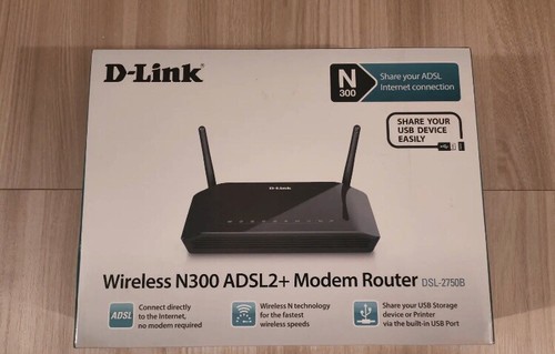 Modem link dsl 2750b - modem,