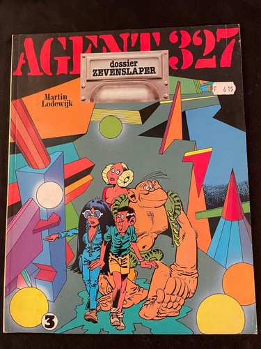 Agente 327 dossier - 327, #3: