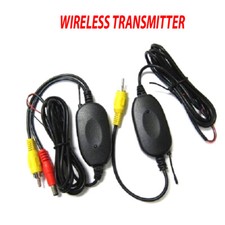 KIT RCA TRASMETTITORE RICEVITORE VIDEO WIRELESS PER TELECAMERA RETROMARCIA
