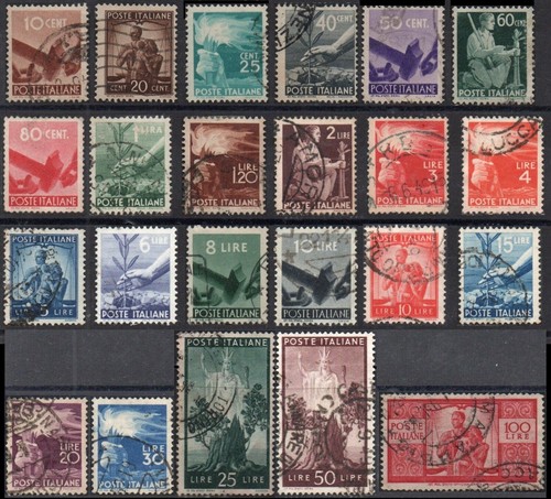Italia 1945 1962 democratica - 1945/1962,