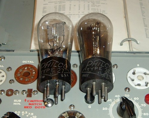 Tubi philco globe 27 - 2, #27