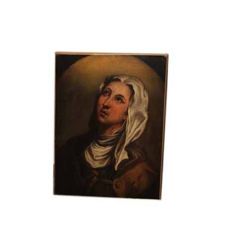 Olio tela italiano 1800 - italiano,