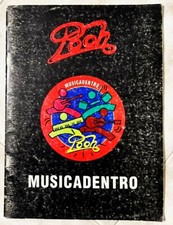 SPARTITO POOH-MUSICADENTRO (1994)