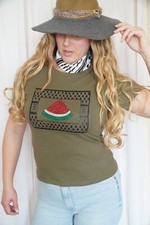 Handmade T-shirt Watermelon