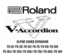 Roland fr 3x 4x - roland, fr-7x/fr-8x/fr-3x/fr-4x