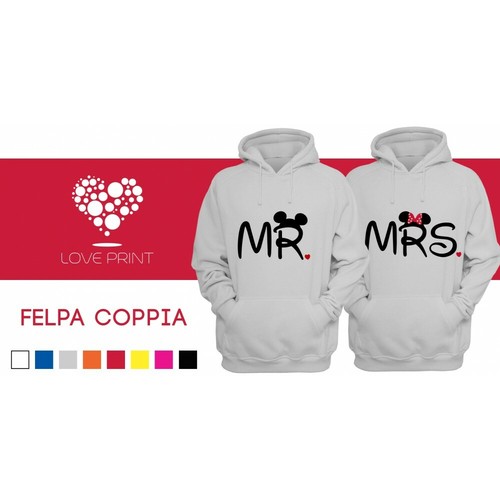 Coppia felpe love - coppia,