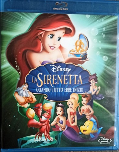 Blu ray sirenetta quando - sirenetta,