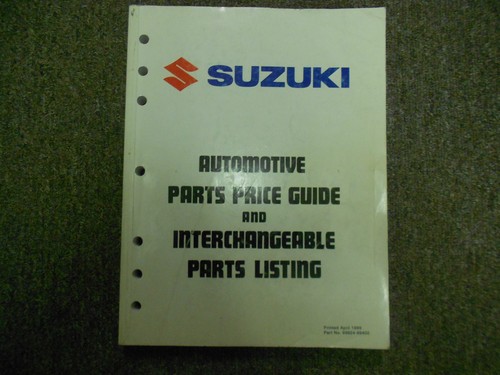1999 suzuki guida prezzi - 1999,