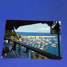 SESTRI LEVANTE VEDUTA DAL PORTO CARTOLINA A COLORI