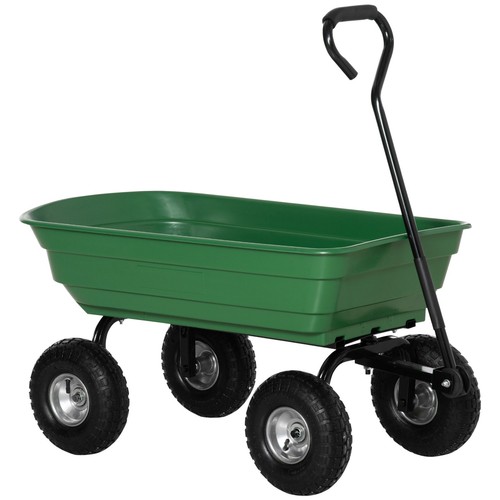 Outsunny carrello giardino - carrello,